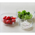 NEW!! All Purpose Glass Bowl and Food Containers 5 Pcs Set Glassware Custom Printed Bowl with lid